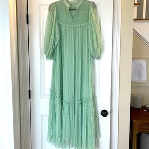 Zara flouncy dress